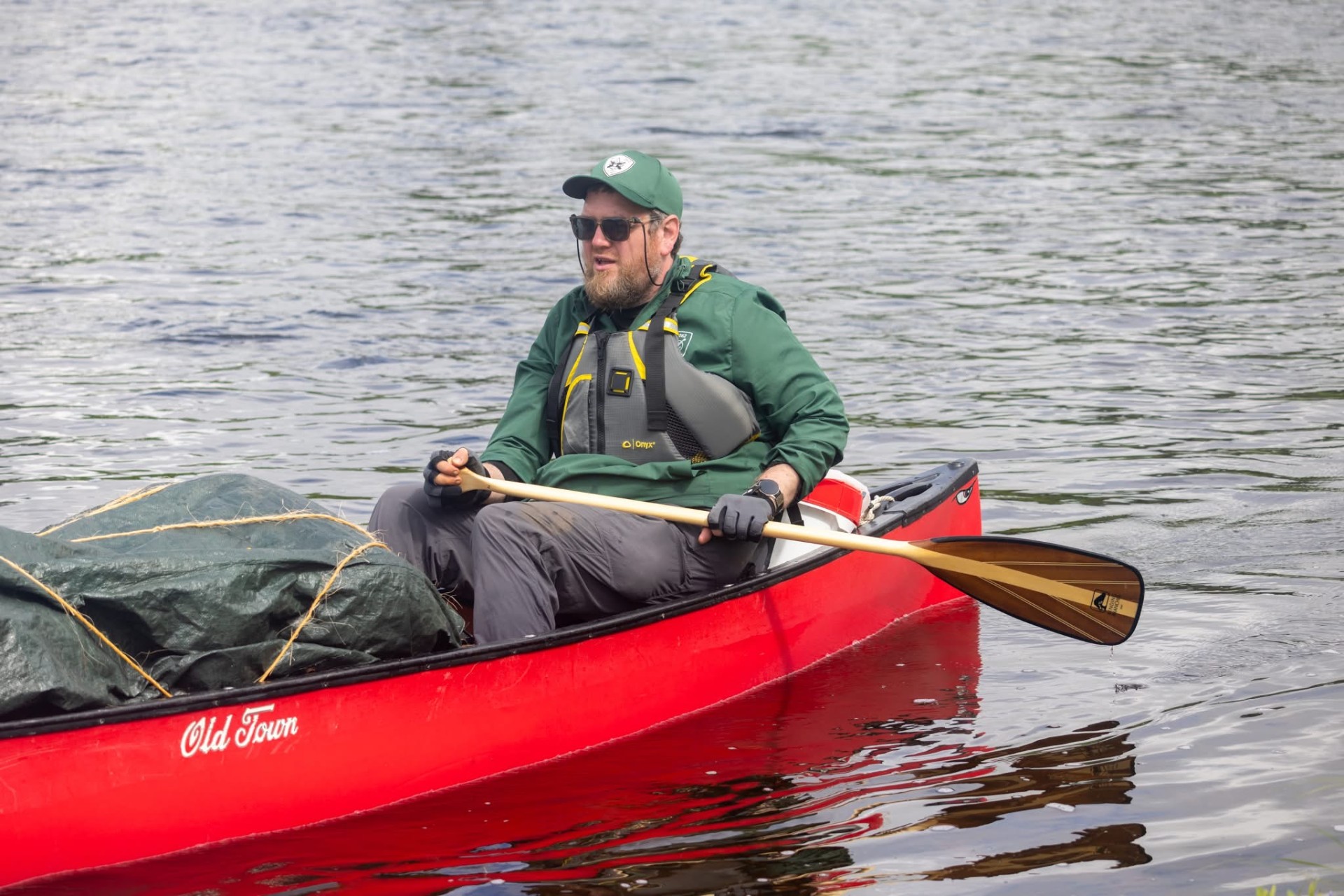Portrait of Jacob LaValley, Crew Advisor